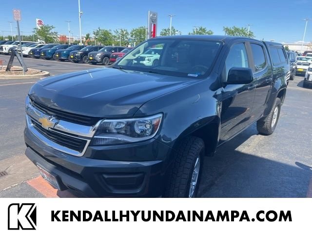 2017 Chevrolet Colorado 2WD Work Truck Crew Cab Short Box's photo