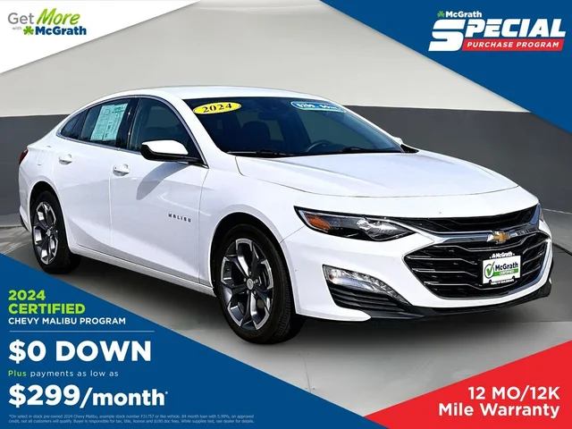 2024 Chevrolet Malibu LT