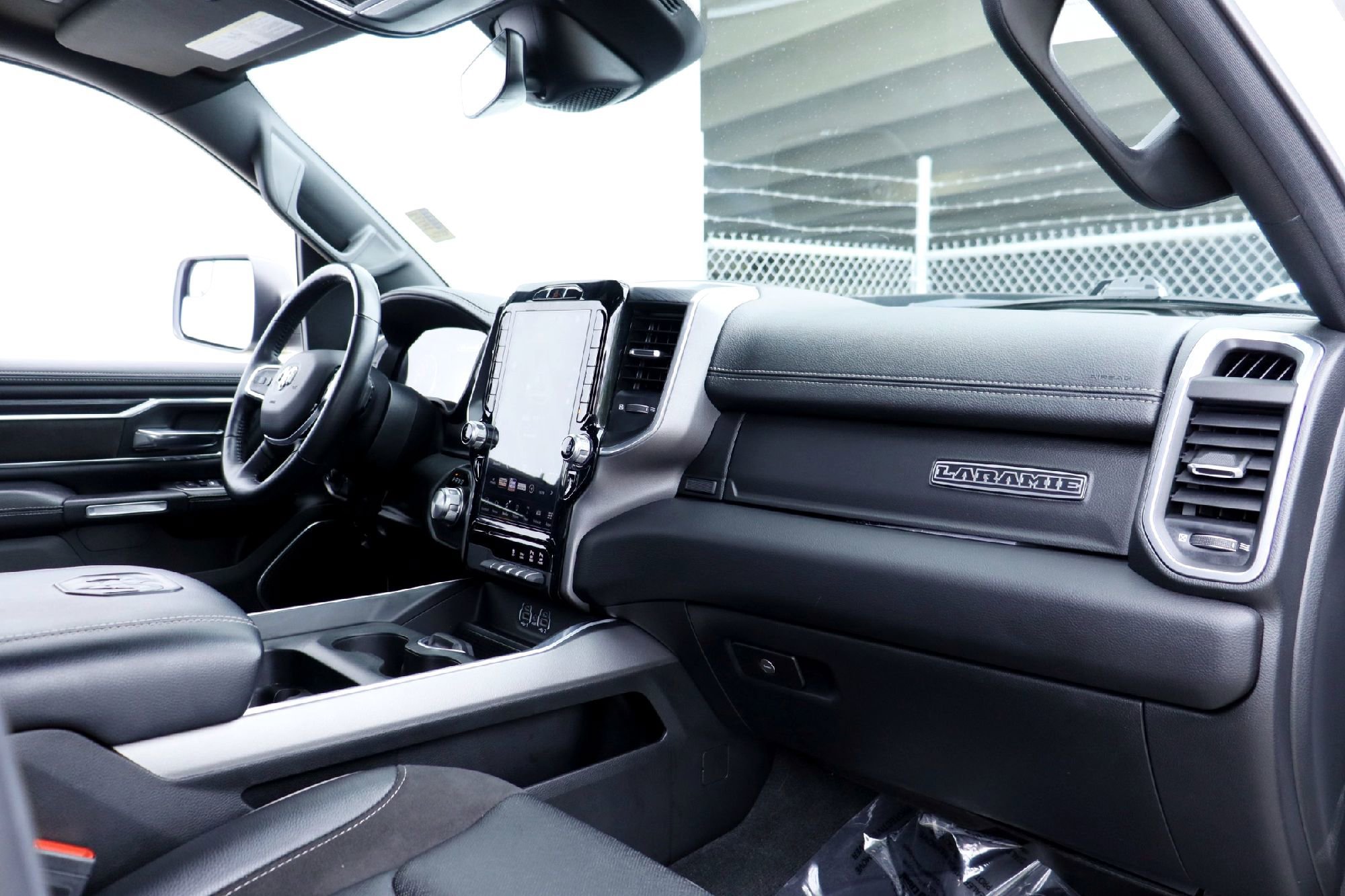 Used 2023 Bright White Clearcoat Ram Laramie image 20
