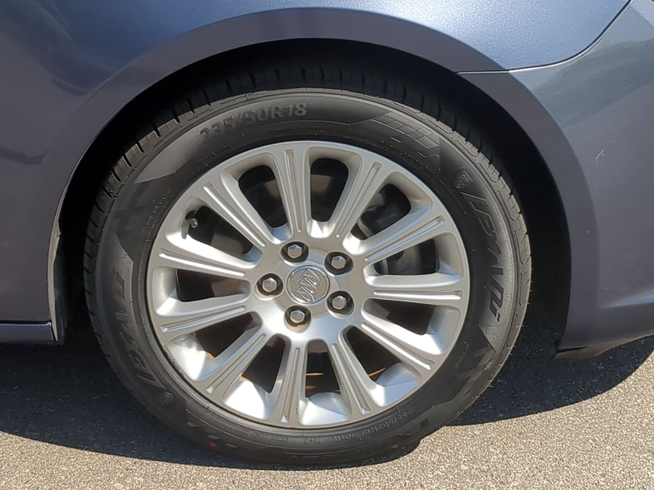 Used 2013 Atlantis Blue Metallic Buick Premium 1 image 12
