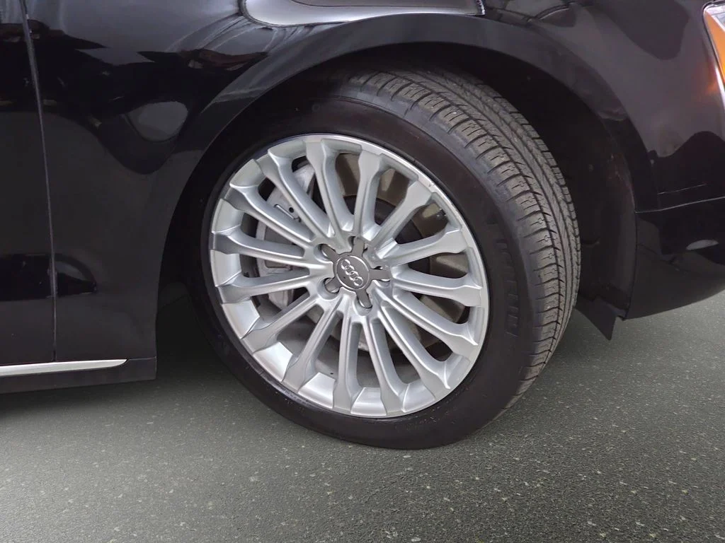 Used 2015 Brilliant Black Audi 3.0T image 34