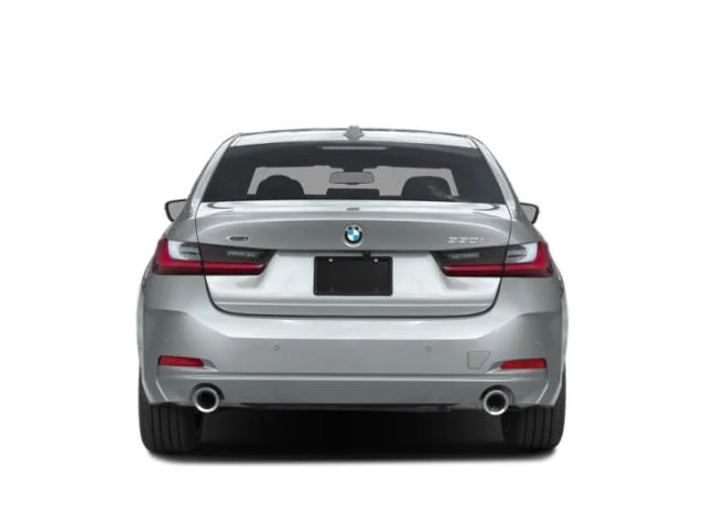 New 2026 Jet Black BMW 330i NA xDrive image 5