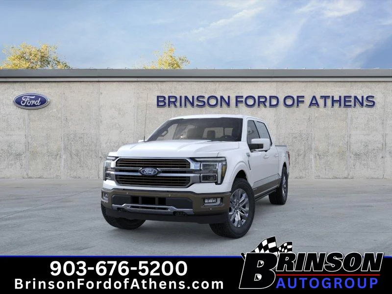 New 2026 Star White Metallic Tri-Coat Ford King Ranch® image 2