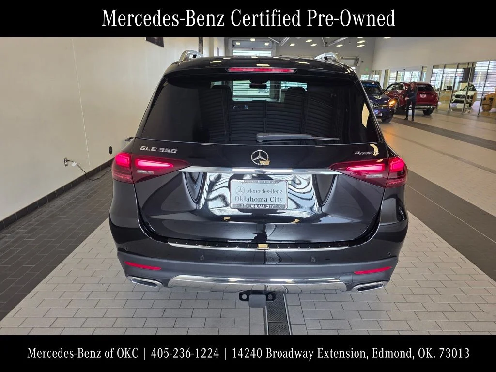 Certified Used 2026 Black Mercedes-Benz GLE 350 image 7