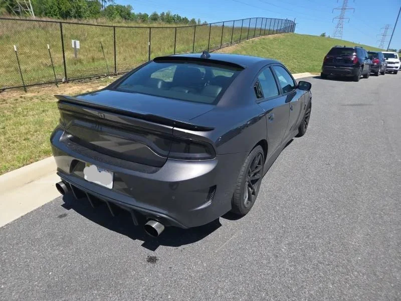 Used 2021 Granite Pearlcoat Dodge Scat Pack image 4