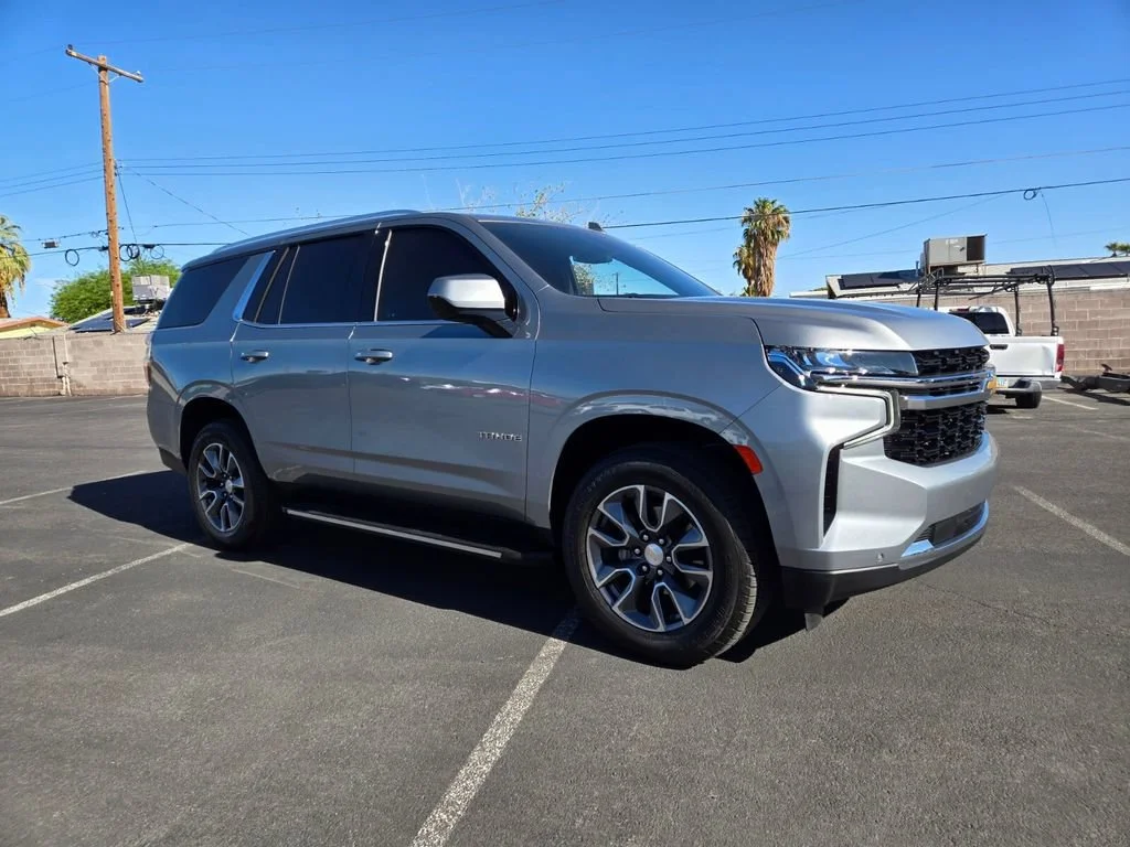 Used 2024 Sterling Gray Metallic Chevrolet LS image 1