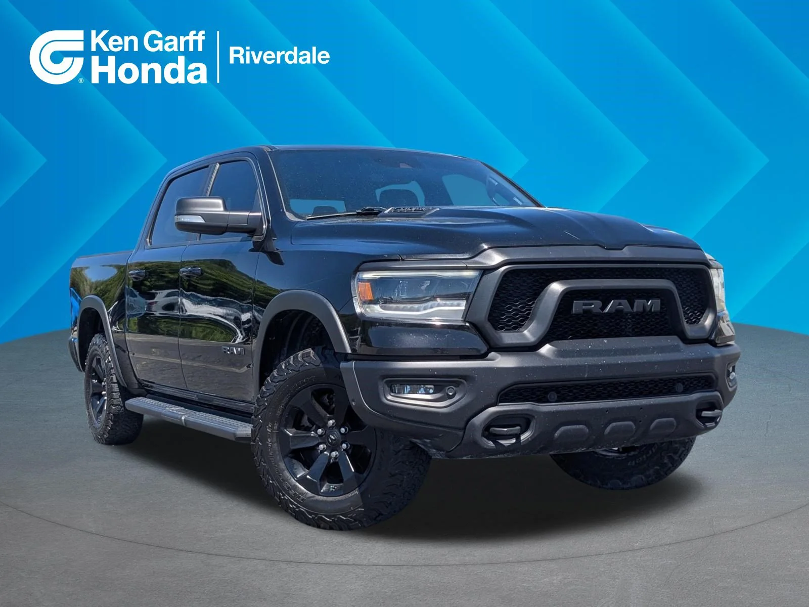2020 RAM 1500 Rebel 4x4 Crew Cab 5'7's photo