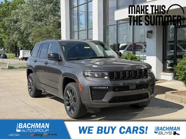 2026 Jeep Grand Cherokee Limited Reserve