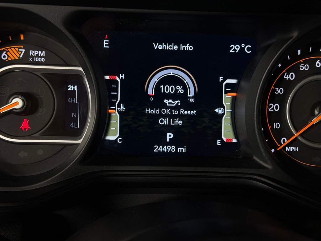 Certified Used 2025 Gray Jeep Rubicon image 18