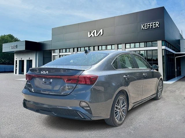 Certified Used 2023 Gray Kia GT-Line image 8