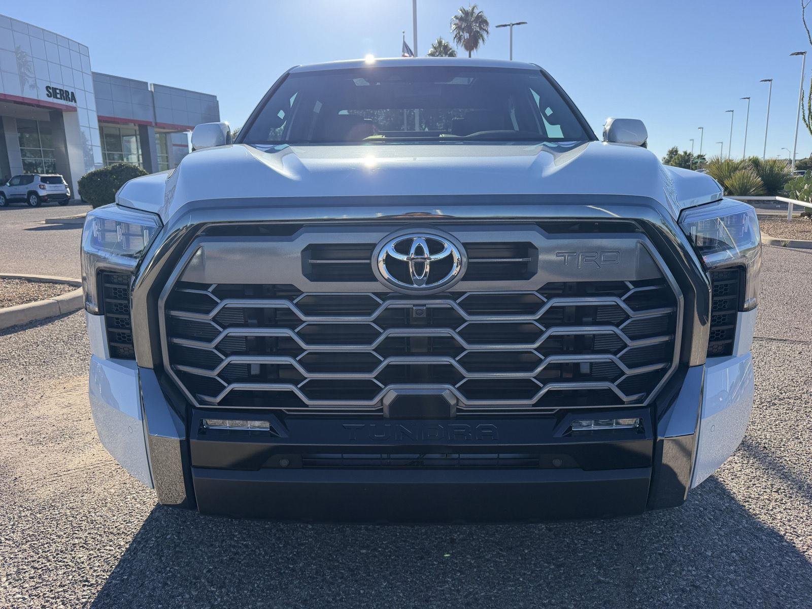 New 2026 Wind Chill Pearl <sup>1</sup> Toyota Tundra Platinum image 10