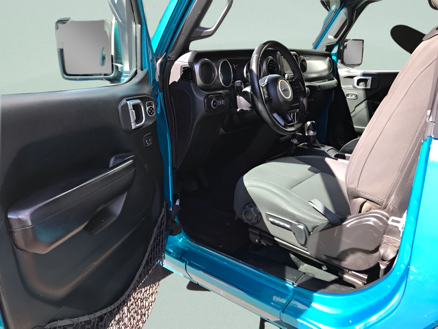 Used 2020 Teal Jeep Sport S image 10