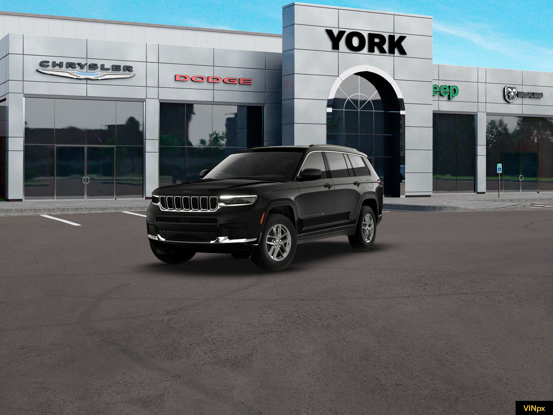 2026 Jeep Grand Cherokee L Laredo X 4x4's photo