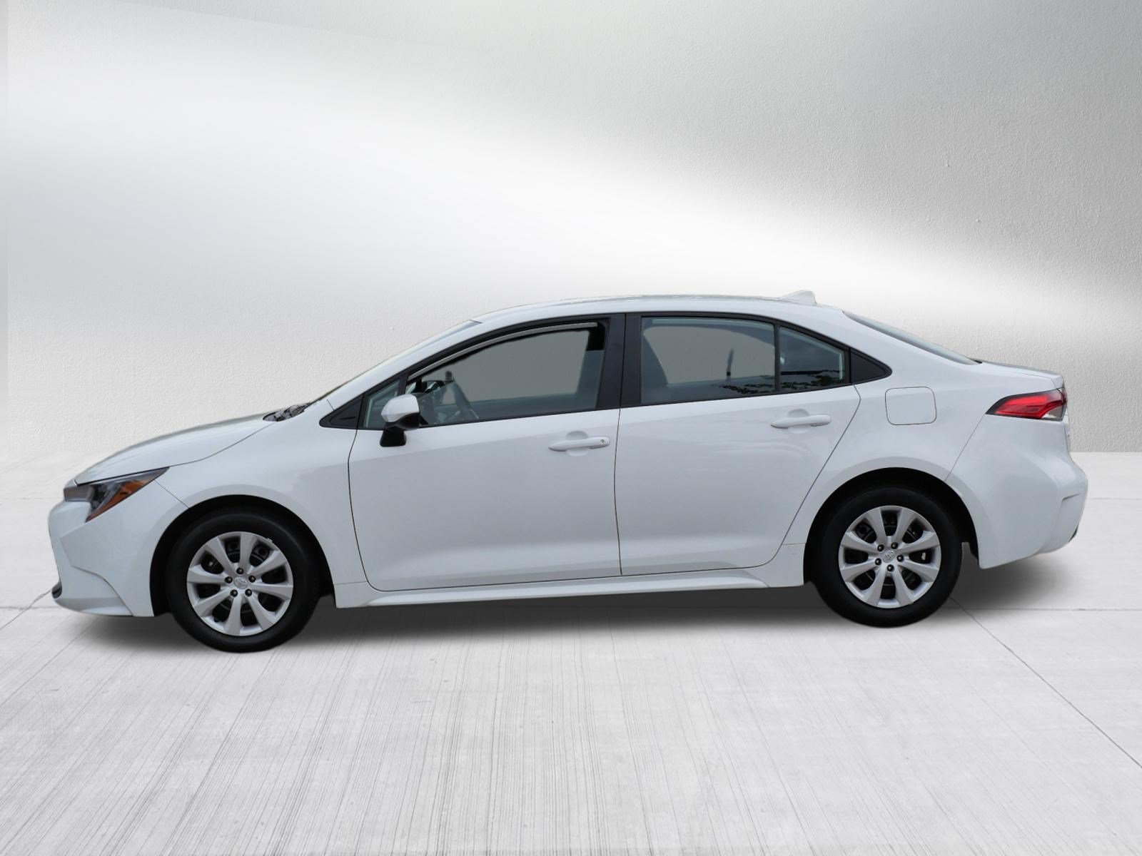 Certified Used 2026 Ice Cap Toyota LE image 5