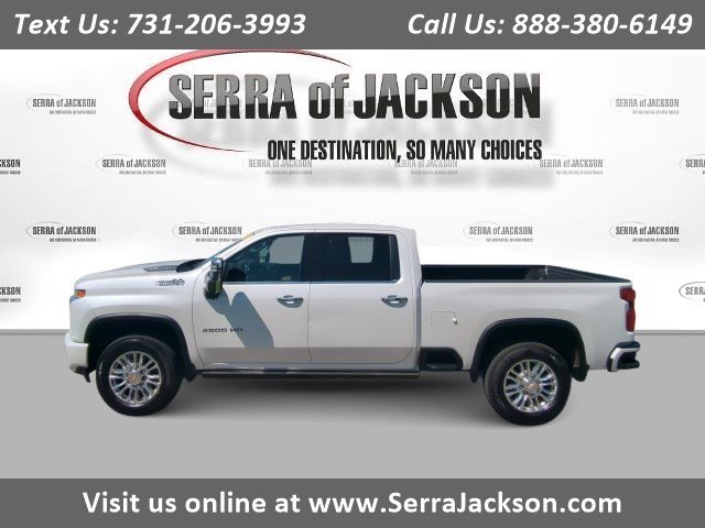 Pre-Owned 2022 Chevrolet Silverado 2500 HD High Country Four Wheel Drive Crew Cab