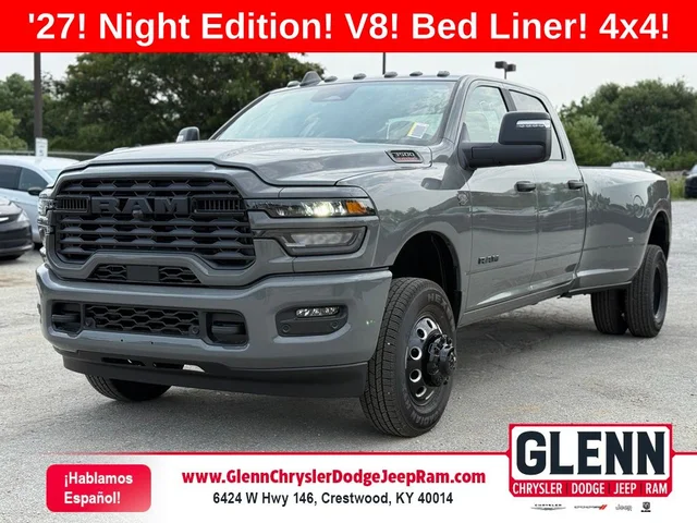 2027 RAM 3500 Big Horn