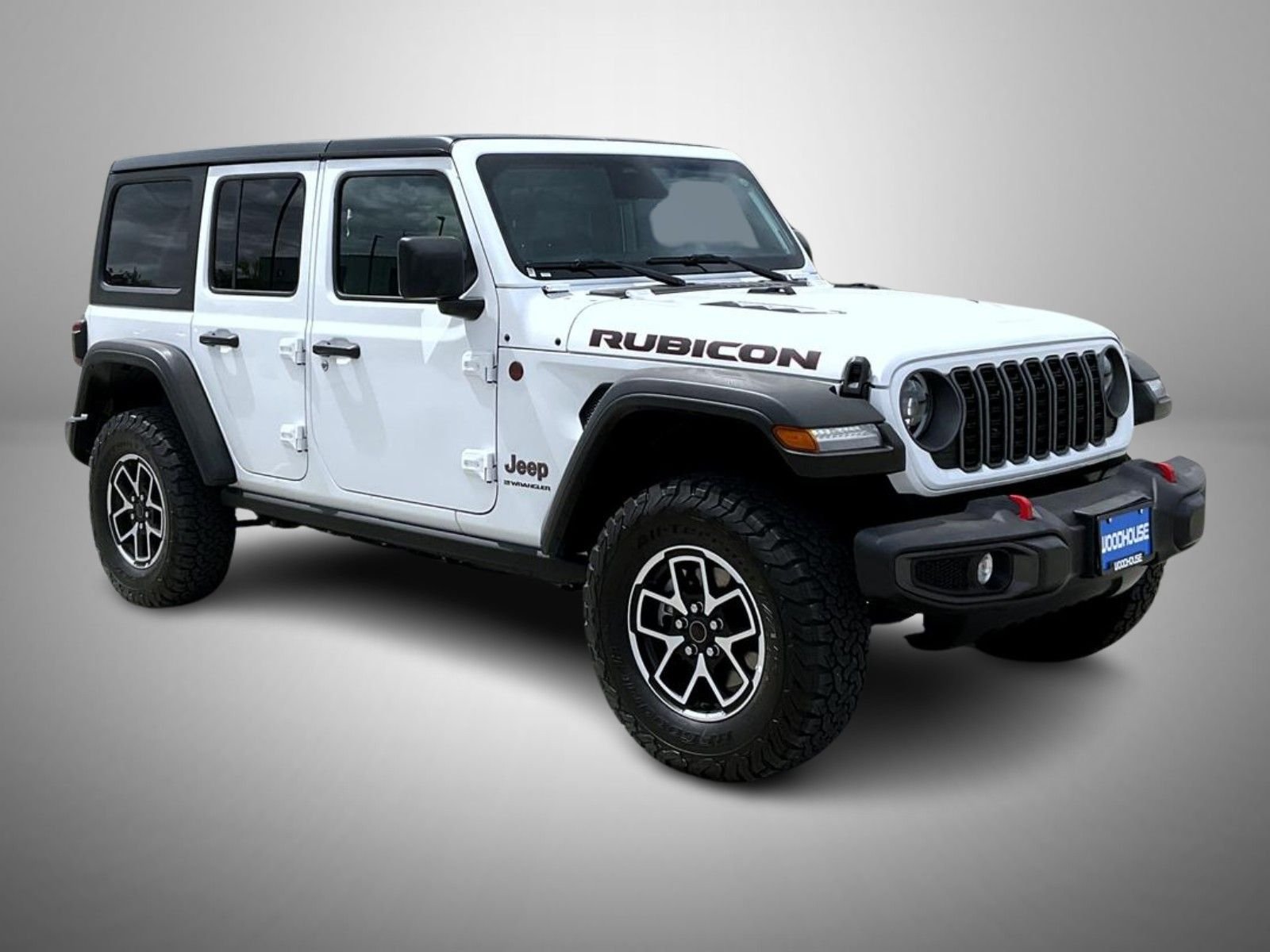 Used 2025 White/off-white Jeep Rubicon image 3