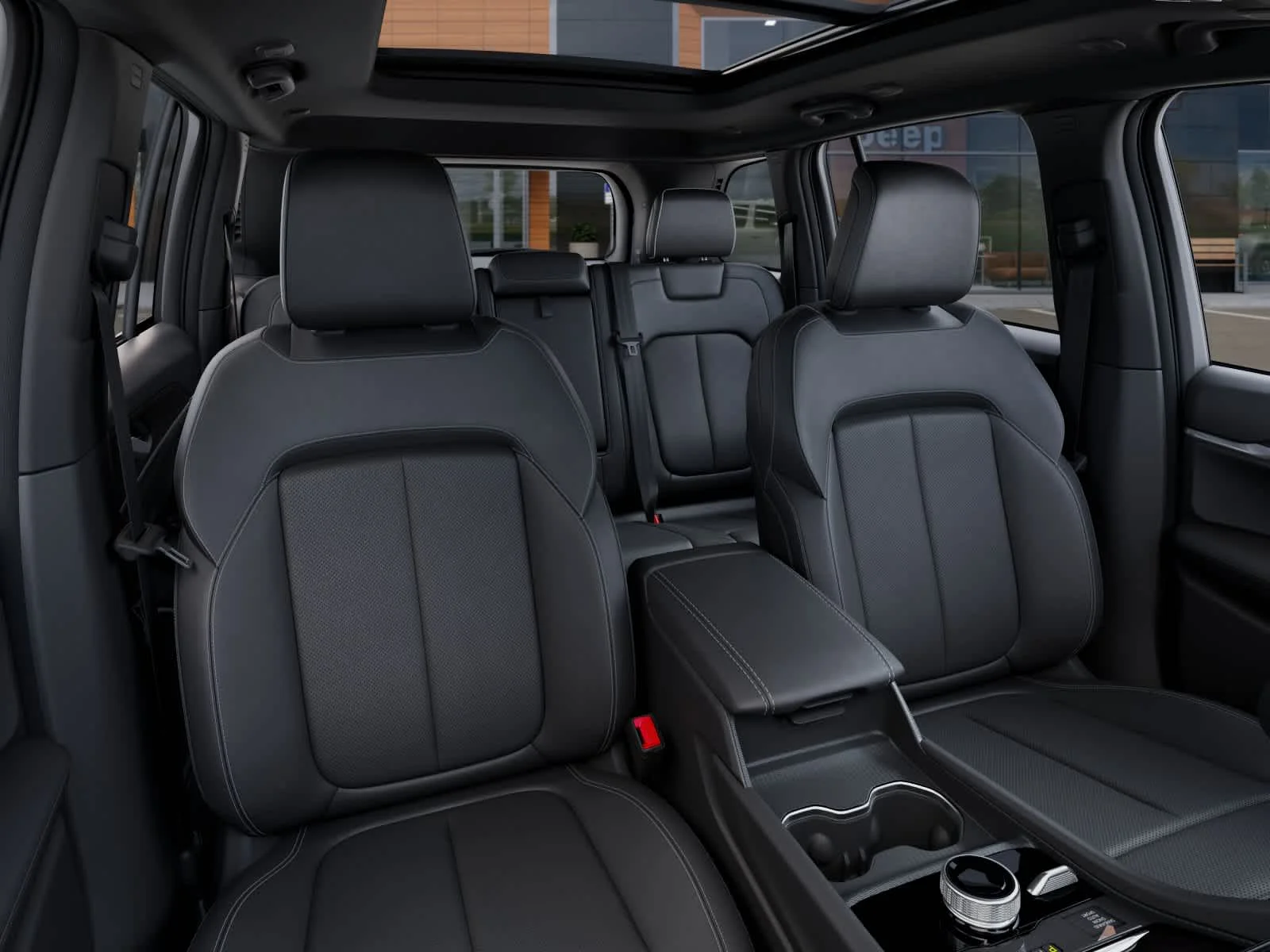 New 2026 Fathom Blue Pearlcoat Jeep Limited Reserve image 16