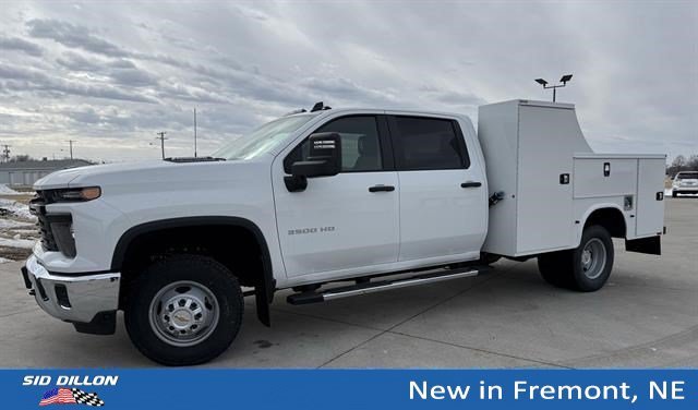 2026 Chevrolet Silverado 3500 HD Chassis Cab Work Truck