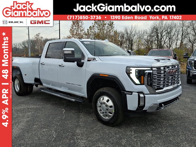 2026 GMC Sierra 3500 HD Denali DRW