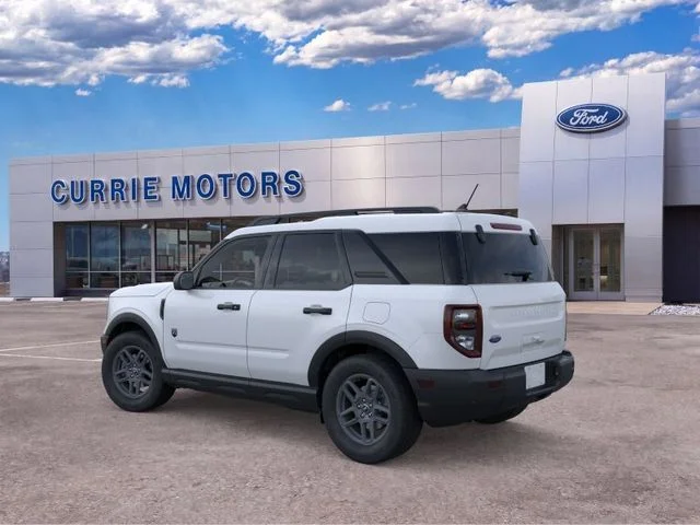 New 2026 Space White Metallic Ford Big Bend image 27