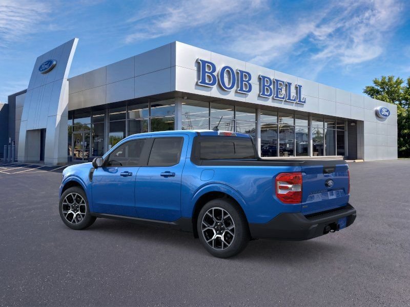 New 2026 Blue Ford Lariat image 4