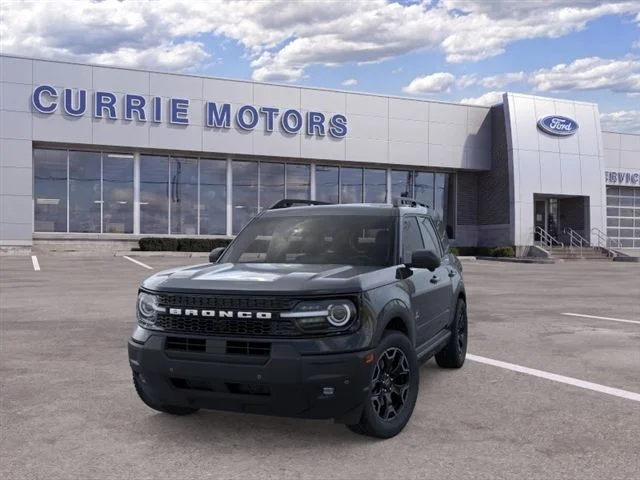 New 2026 Shadow Black Ford Outer Banks image 2