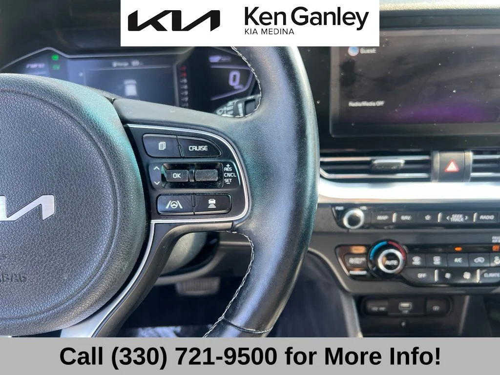 Certified Used 2022 Blue Kia EX Premium image 32