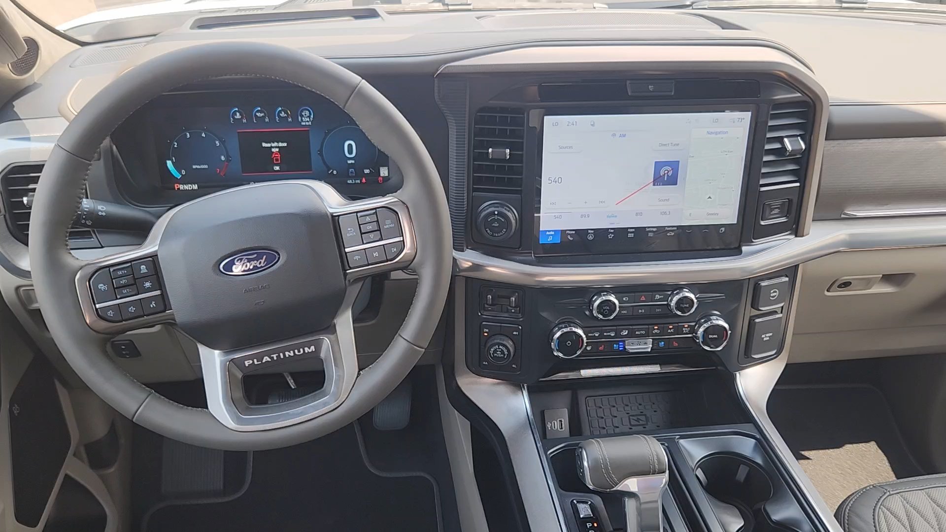 New 2026 Star White Metallic Tri-Coat Ford Platinum image 17