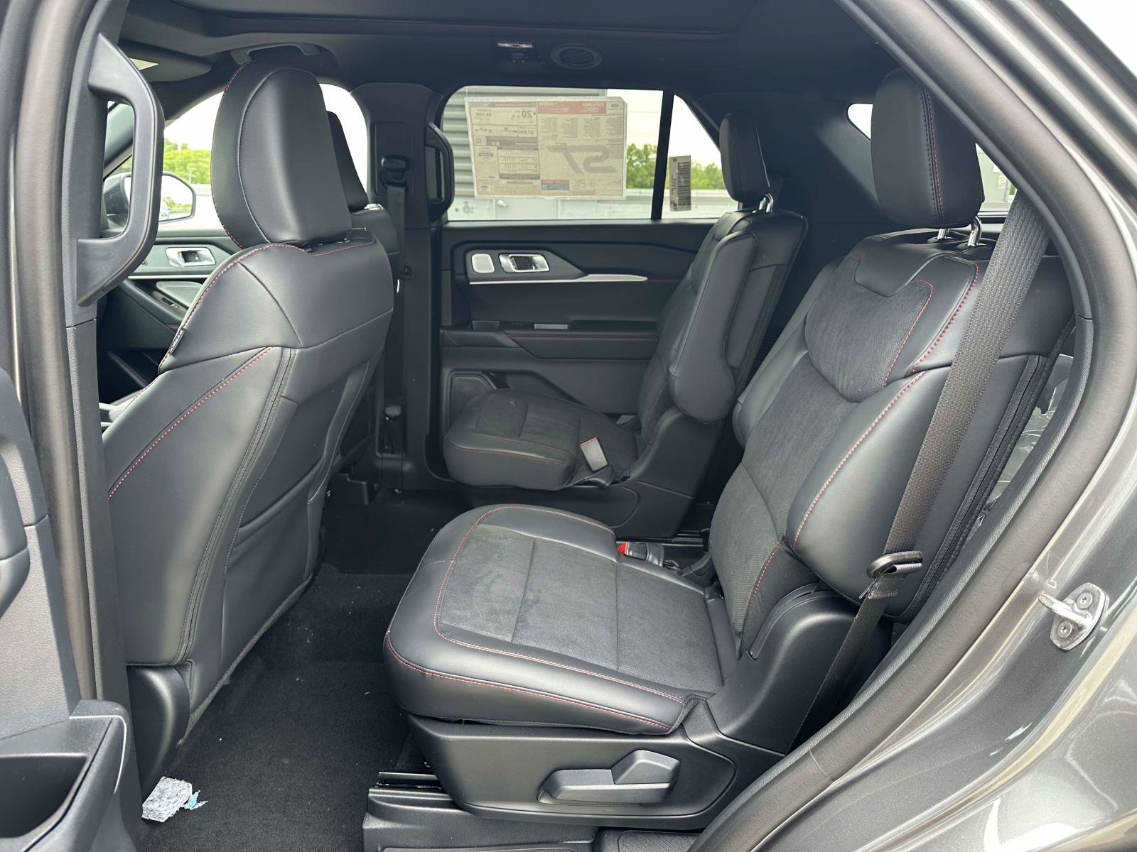 New 2026 Carbonized Gray Metallic Ford ST image 12