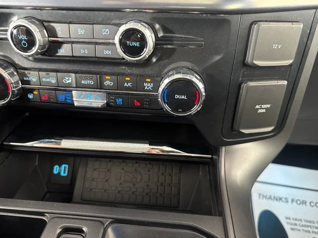 Certified Used 2024 Avalanche Gray Ford Tremor image 17