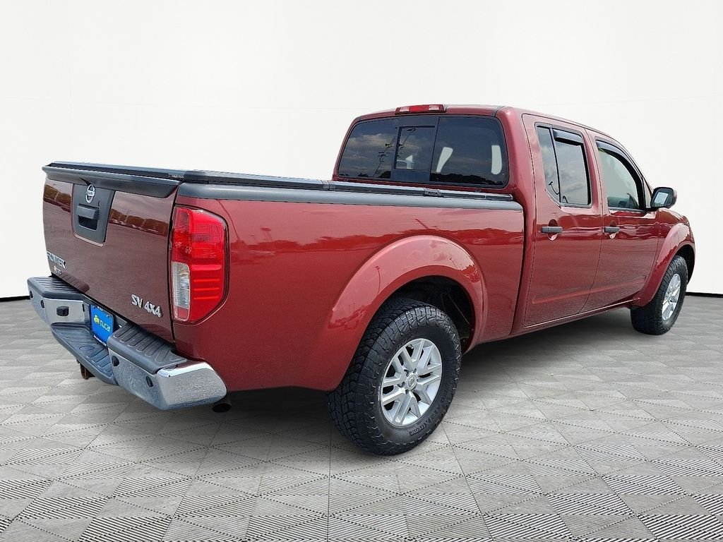 Used 2014 Red Nissan SV image 7