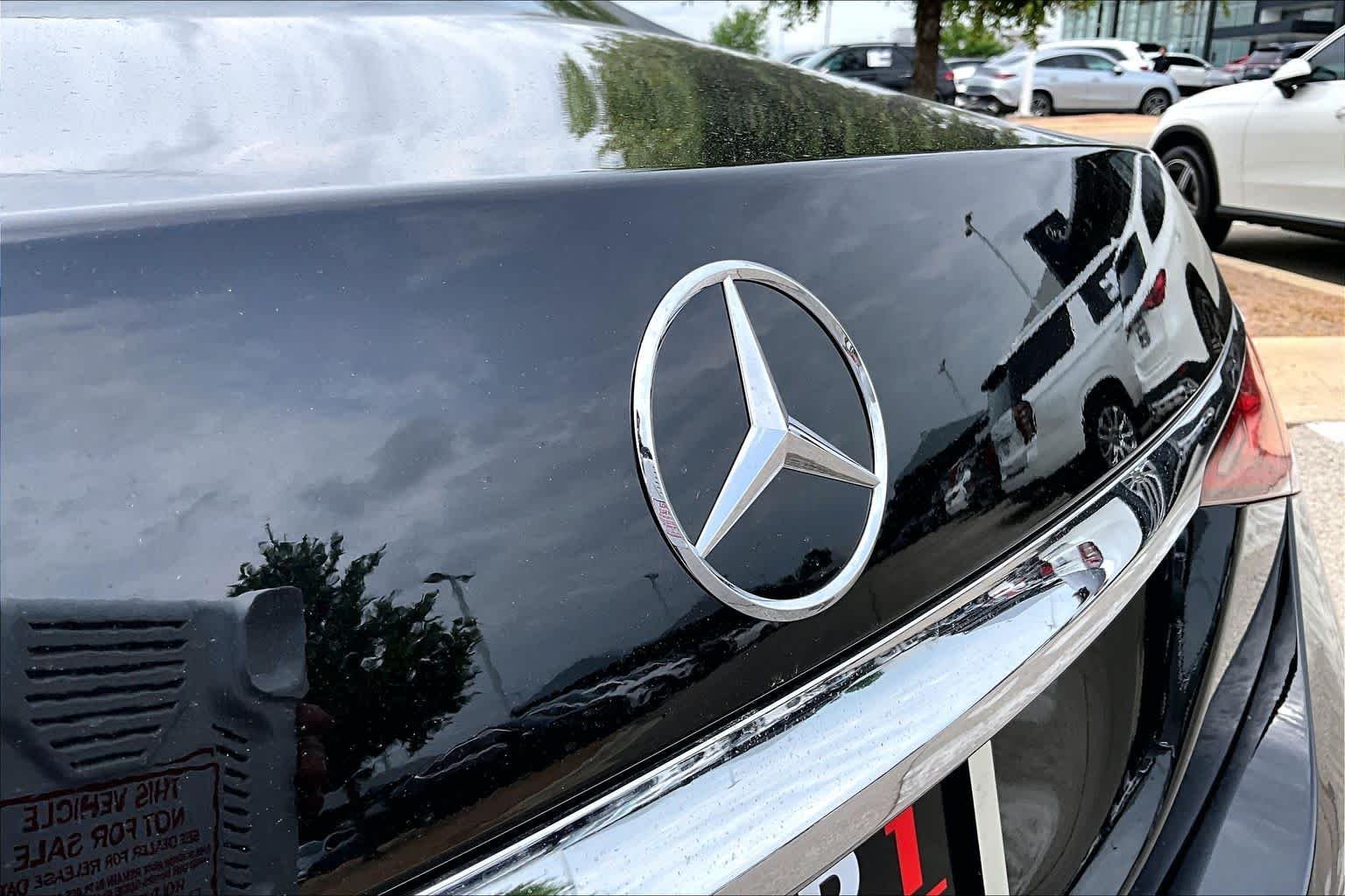 Certified Used 2025 Obsidian Black Metallic Mercedes-Benz AMG® S 63 E image 30