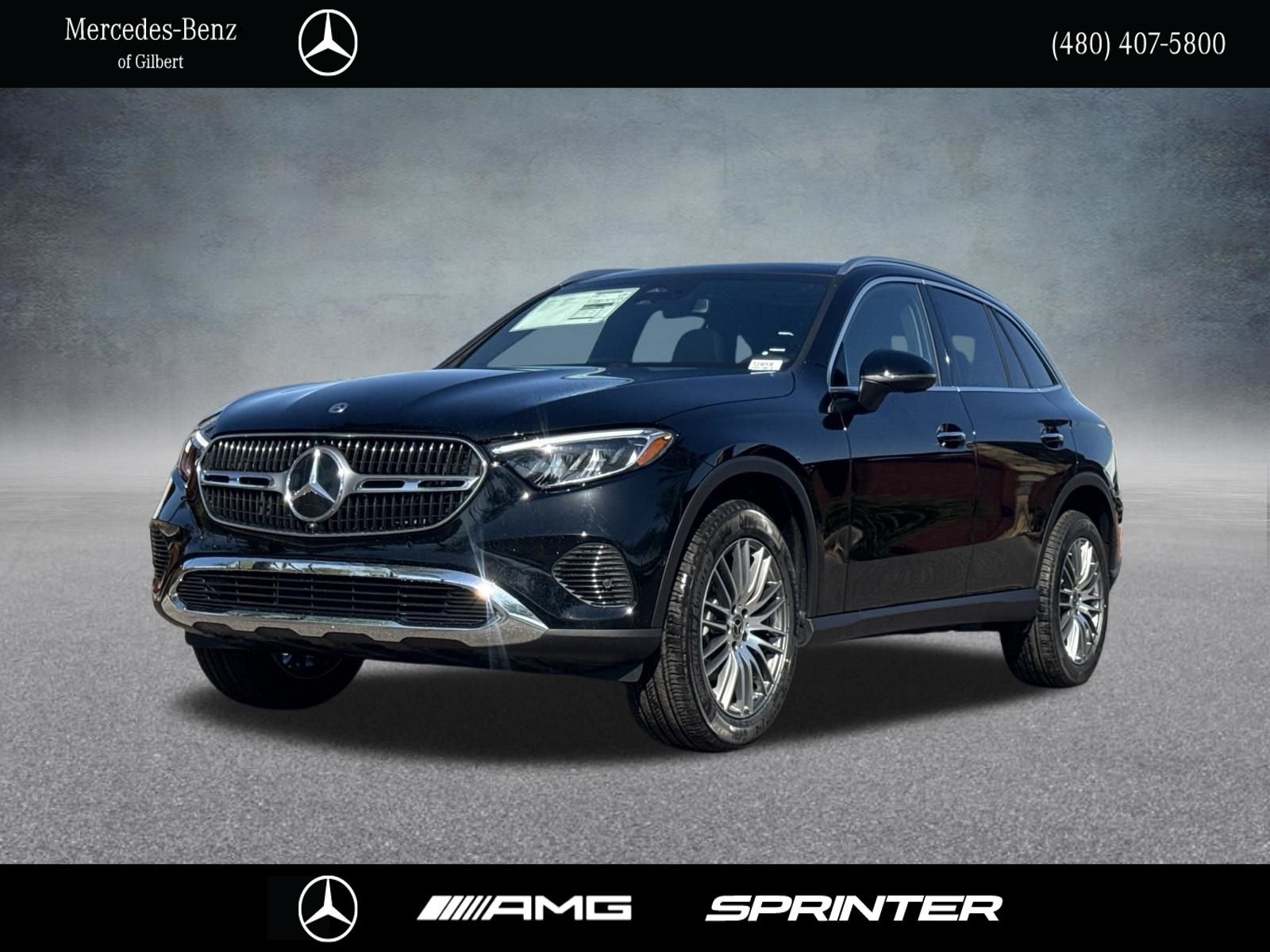 New 2026 Mercedes-Benz GLC 300
