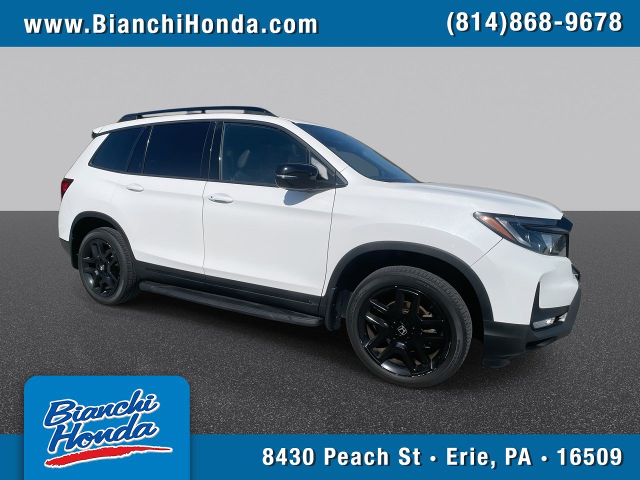 2024 Honda Passport Black Edition