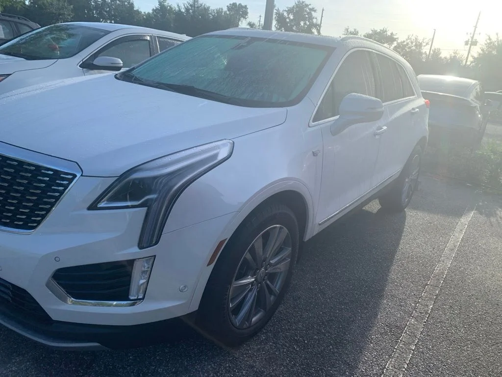 Used 2026 White Cadillac Premium Luxury image 2