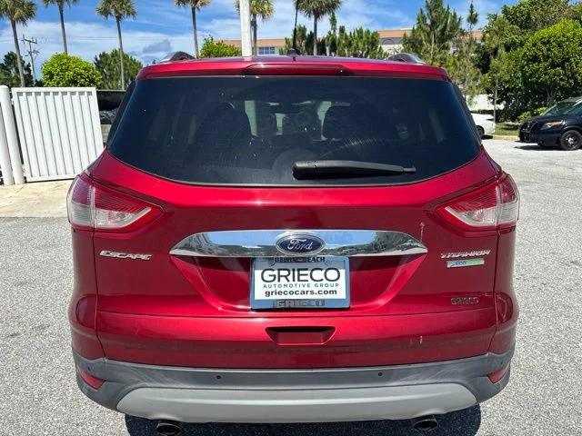 Used 2014 Red Ford Titanium image 3