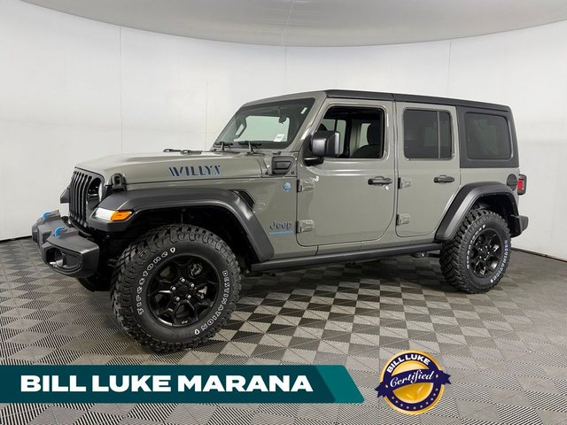 2023 Jeep Wrangler Willys 4xe