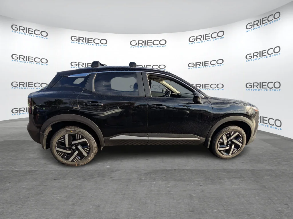 New 2026 Super Black Nissan SV image 8