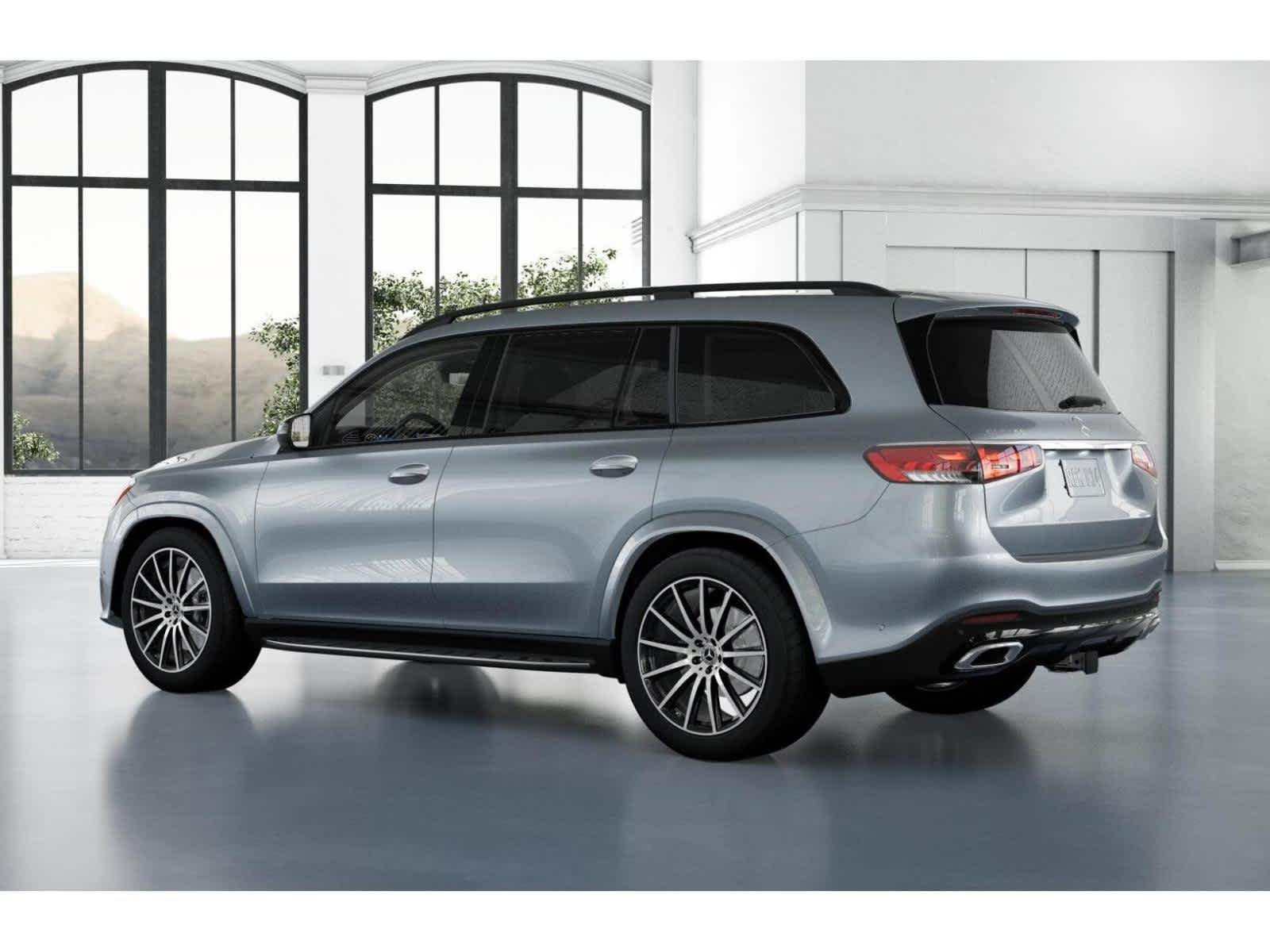 New 2026 Cirrus Silver Metallic Mercedes-Benz GLS 450 image 29
