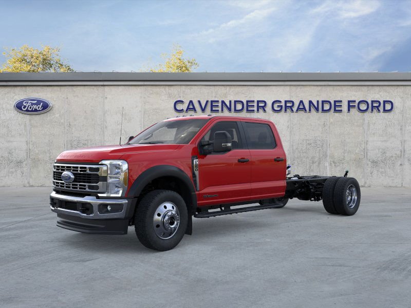 2026 Ford F-550 Super Duty Chassis Cab XLT