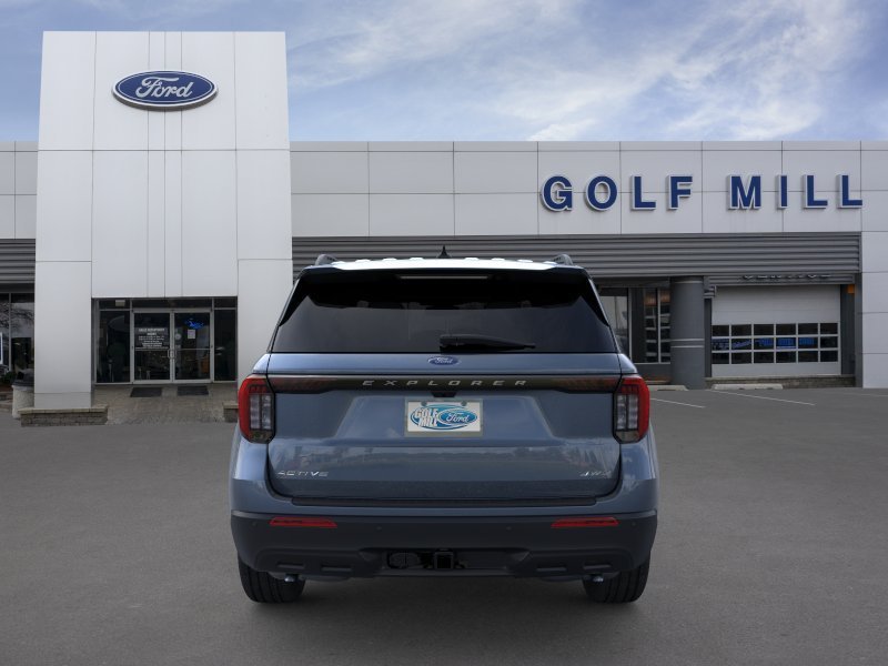 New 2026 Vapor Blue Metallic Ford Active w/200A Pkg image 5