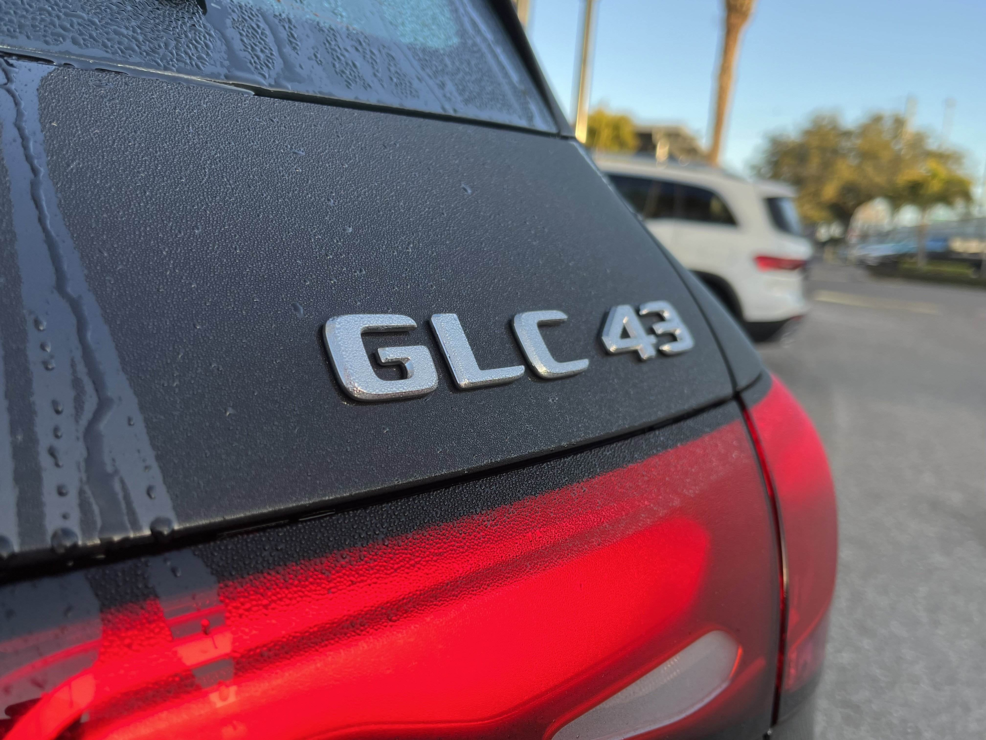 New 2026 Obsidian Black Metallic Mercedes-Benz AMG® GLC 43 image 6