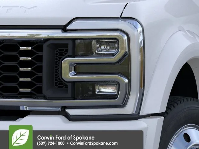 New 2026 Star White Metallic Tri-Coat Ford Platinum image 18