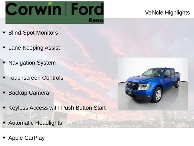 Certified Used 2022 Blue Metallic Ford XL image 6