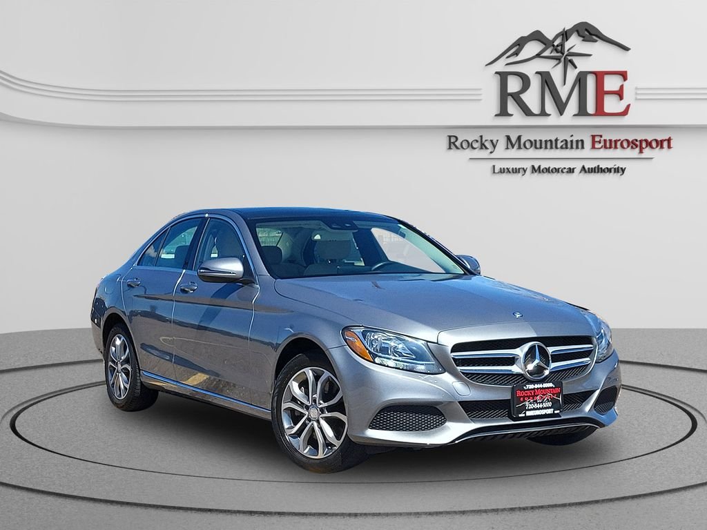 2016 Mercedes-Benz C-Class C300