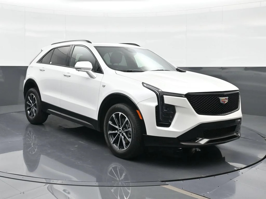 Used 2025 White Cadillac Sport image 13