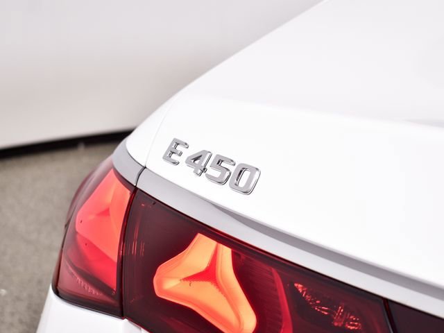 New 2026 Polar White Mercedes-Benz E 450 image 58