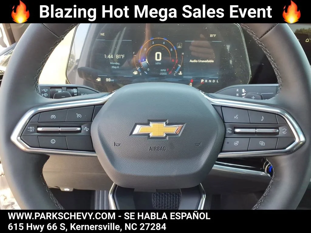 New 2026 Summit White Chevrolet LT image 13