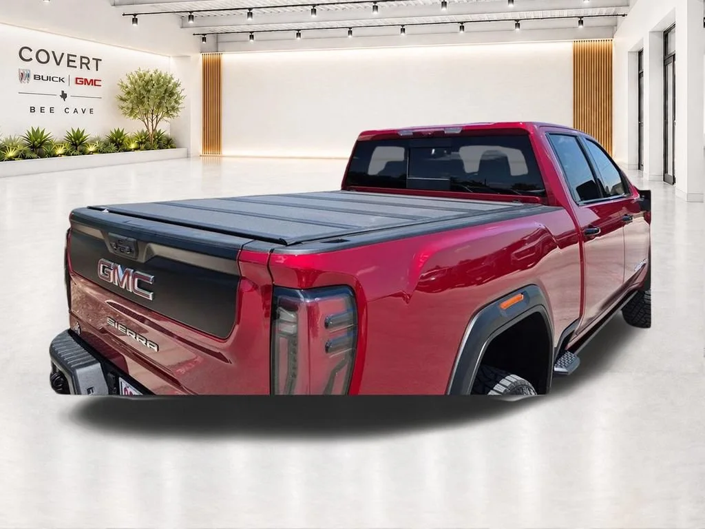 Used 2025 Volcanic Red Tintcoat GMC AT4X image 43